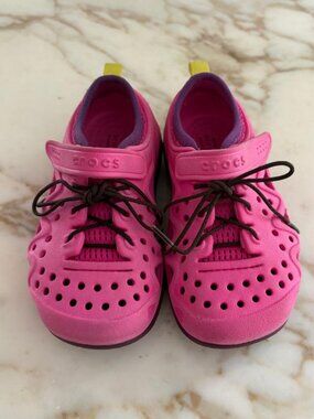 Crocs Kids' Swiftwater Lace-Up Play Shoes